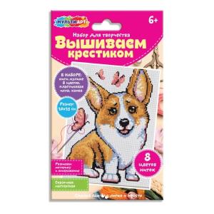 Вышивка корги МУЛЬТИ АРТ VSH-122829 (200)
