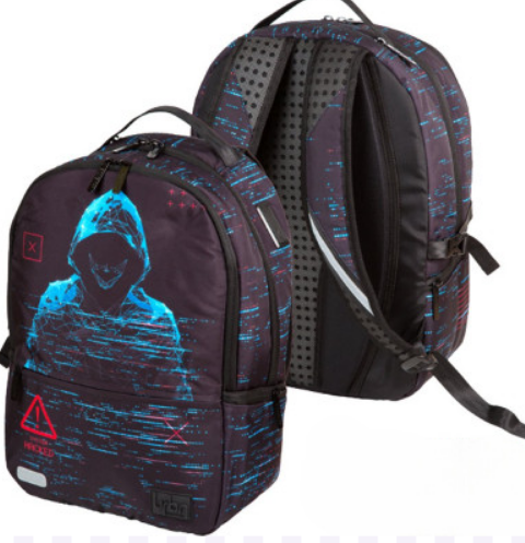 Рюкзак 'deVENTE. Label. Hacker' подростковый 39x30x17 см (19 л) вес 750 г, 7032582