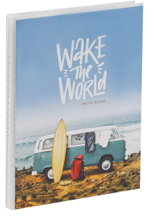 Фотоальбом 36 фото 10~15см, ArtSpace 'Wake the world', мягкая обложка, PA_22341