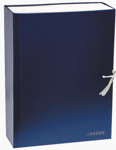 Короб архивный deVente А4 120 мм 3010567