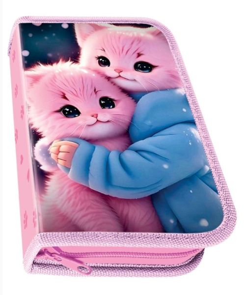 Пенал 1 секция, CATS HUG 2024, ПО-02