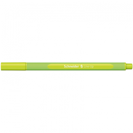 Ручка капиллярная Schneider "Line-Up" Apple Green 0,4 мм., D-4236