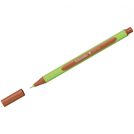 Ручка капиллярная Schneider "Line-Up" Mahogany-brown 0,4 мм., 191007