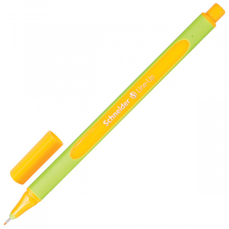 Ручка капиллярная Schneider "Line-Up" Neon-Orange 0,4 мм., D-4236